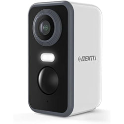 DEATTI 2K Wireless Security Camera – Battery Powered Outdoor CCTV