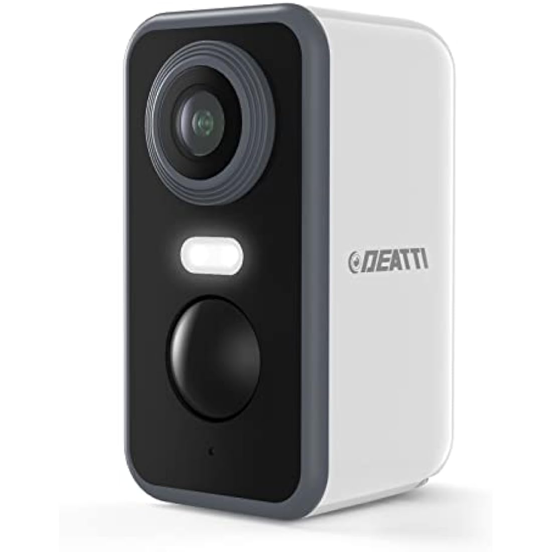 DEATTI 2K Wireless Security Camera – Battery Powered Outdoor CCTV