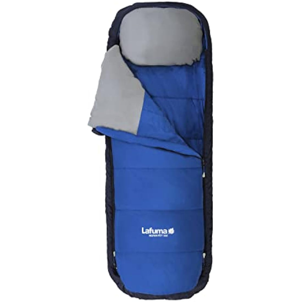 Lafuma Nunavüt Kid Sleeping Bag – Synthetic Summer Insulation, Blue