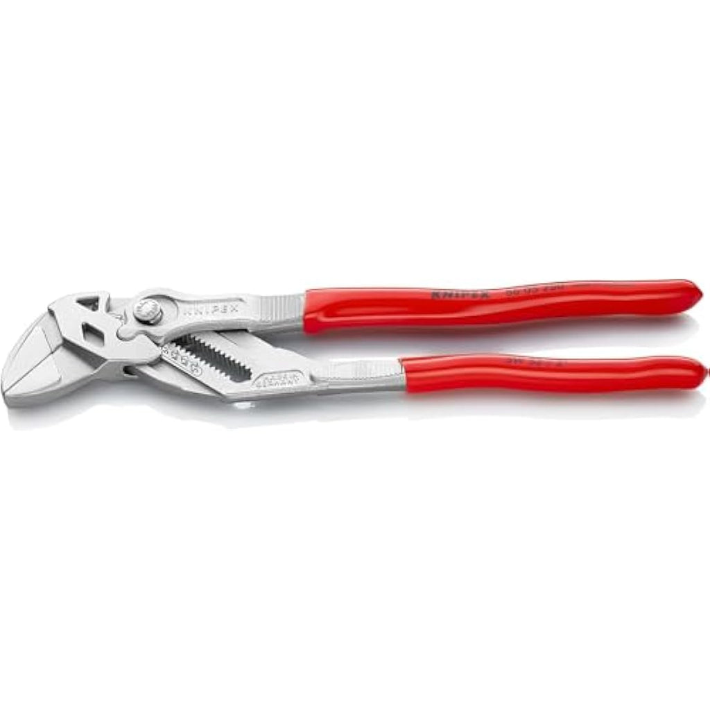 KNIPEX Pliers Wrench | 250mm Chrome-Plated Adjustable Spanner Tool