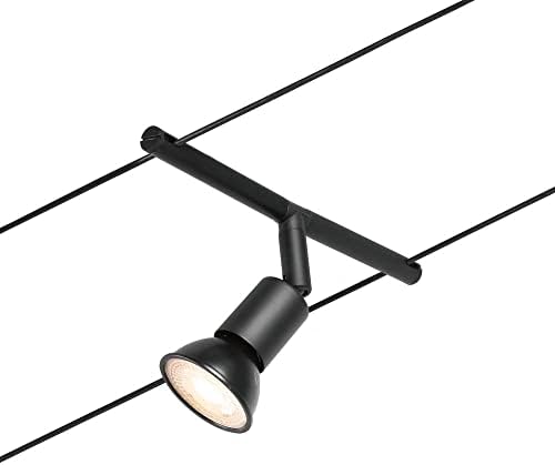 Paulmann CorDuo Wire Cable Lighting System – Matt Black Extendable Set
