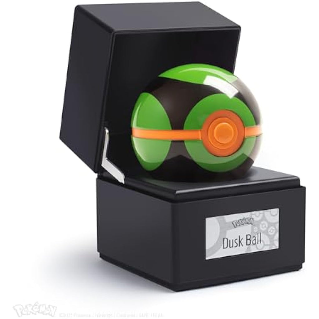 The Wand Company Pokémon Poké Ball Die-Cast Replica with Display Case