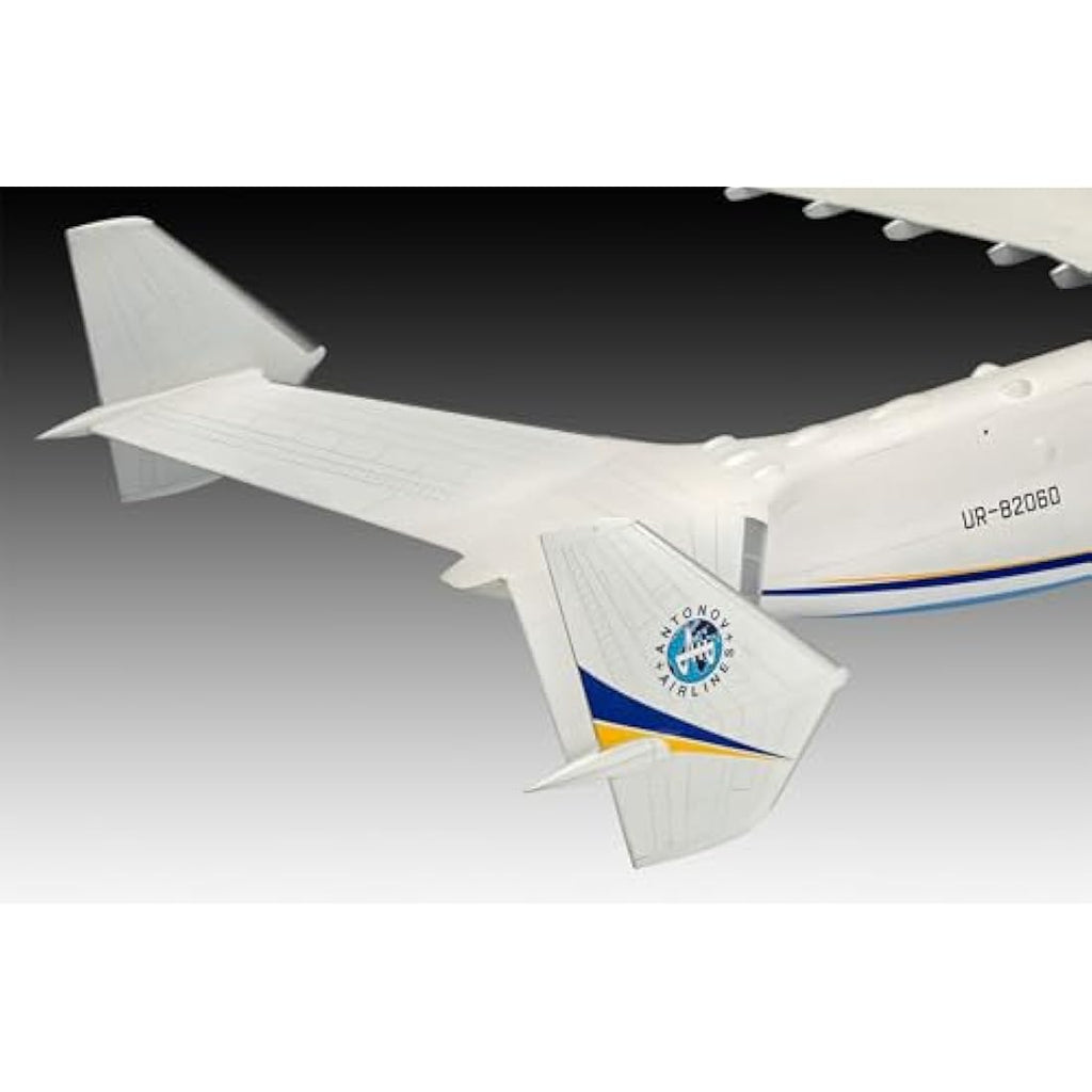 Revell Antonov An-225 Mrija 1:144 Scale Plastic Model Kit - Unpainted