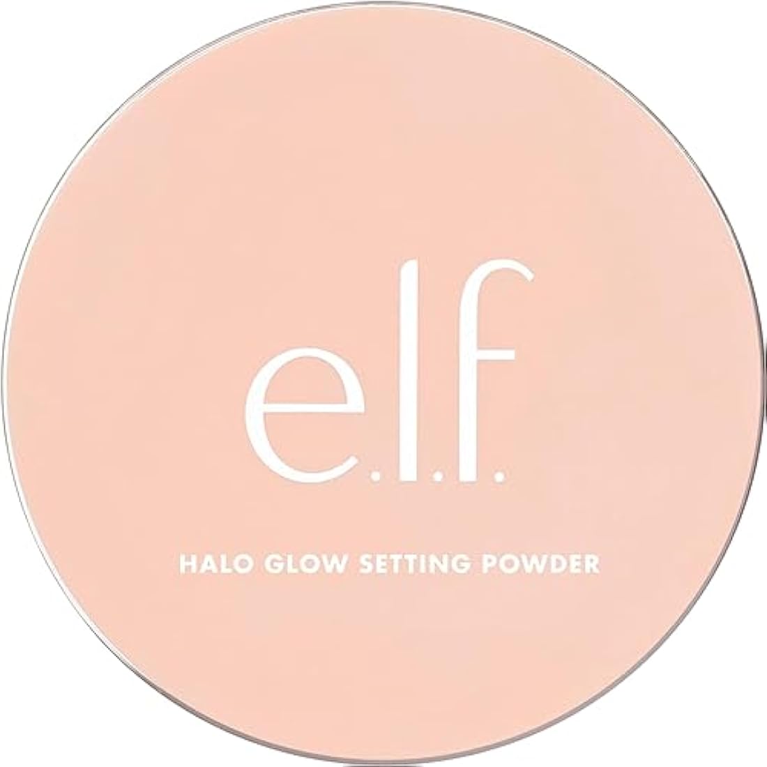 e.l.f. Halo Glow Setting Powder – Soft Focus Loose Powder, Dark
