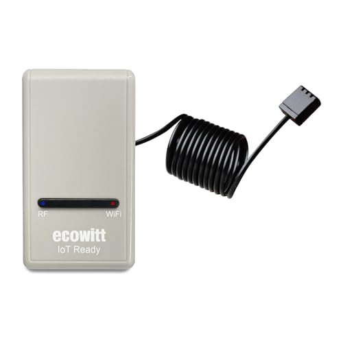 Ecowitt GW1200 Wi-Fi Gateway – 3-in-1 Indoor Weather Station Sensor