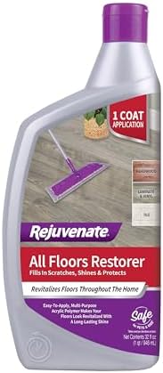 Rejuvenate Floor Restorer & Finish – Scratch Repair & Shine, 32 oz