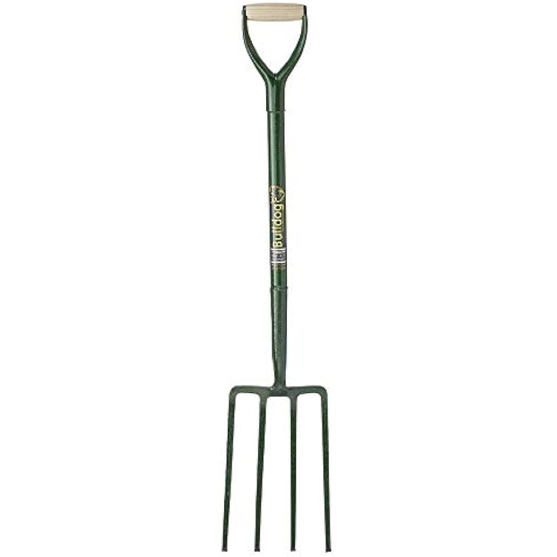 Bulldog 5TFAM All Metal Trenching Fork – 4 Prong Solid Forged Steel