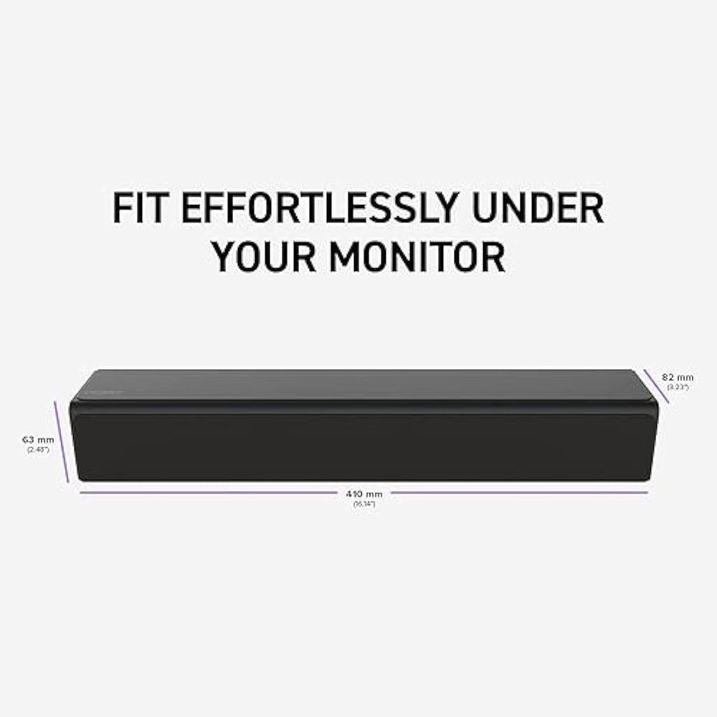 Creative Stage SE Mini Soundbar | Bluetooth 5.3 & USB Audio for PC