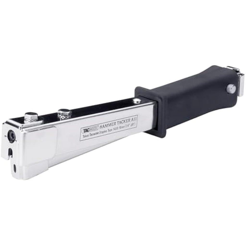 Tacwise A11 Hammer Tacker with 75,000 Staples | All-Metal Heavy Duty Tool