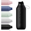 Chilly's Series 2 Flip Water Bottle – Insulated Stainless Steel, 1L