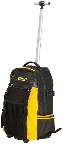 Stanley Fatmax 1-79-215 Heavy-Duty Tool Backpack | Professional Organizer