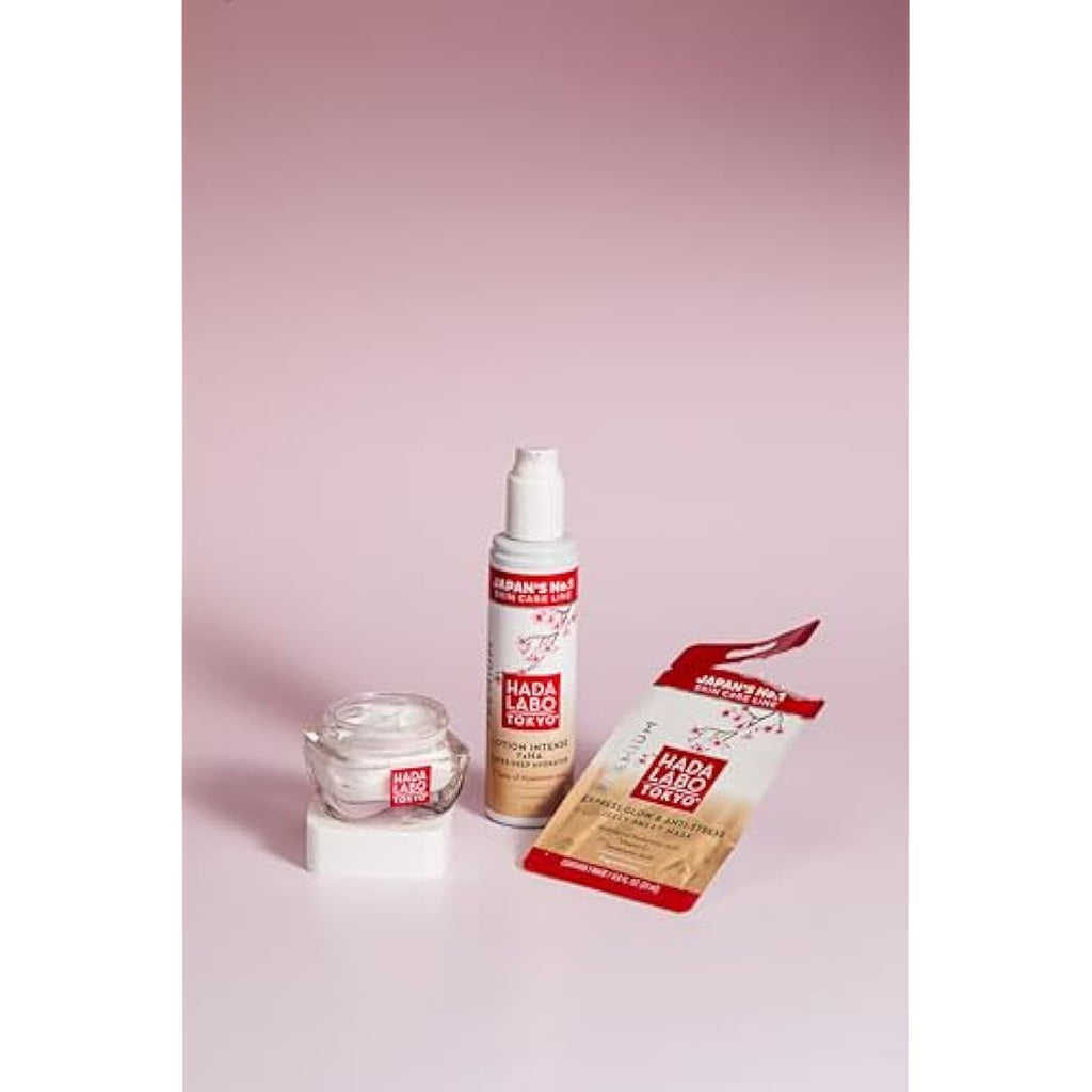 Hada Labo Tokyo Premium Hyaluronic Acid Facial Sheet Masks | 10 Pack