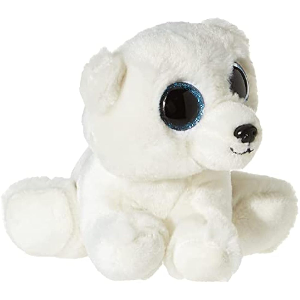 Ty Beanie Babies Ari Polar Bear Plush Toy - White Soft Stuffed Animal