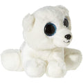 Ty Beanie Babies Ari Polar Bear Plush Toy - White Soft Stuffed Animal