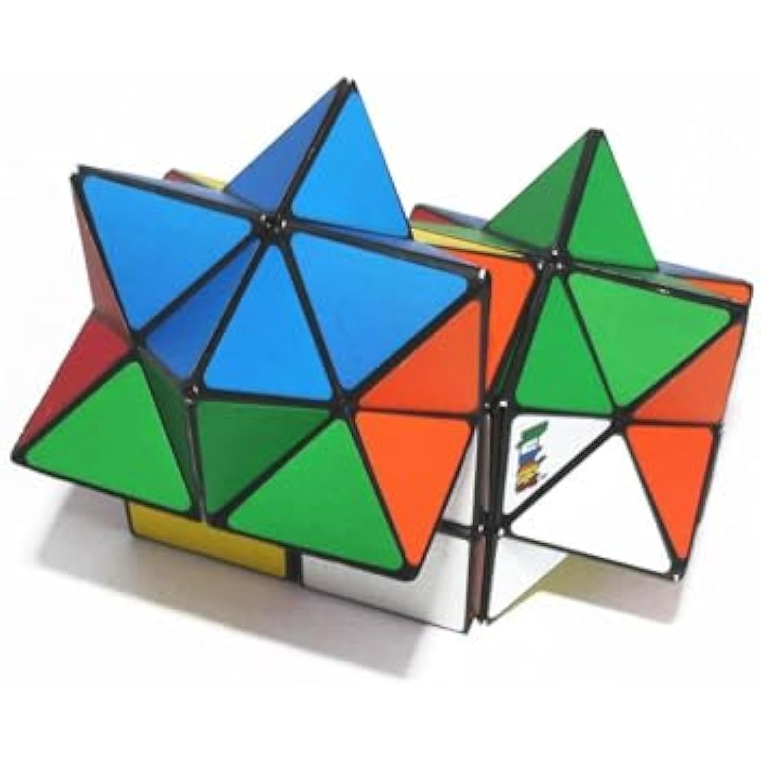 Rubik's Magic Star Puzzle 2-Pack – Educational STEM Fidget Toy Cube