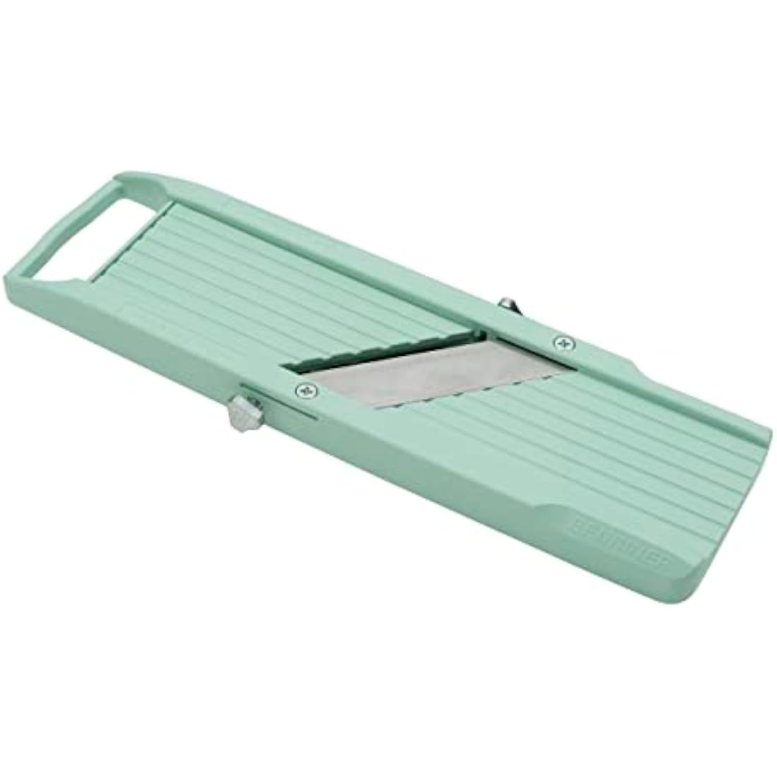 Benriner Japanese Mandoline Slicer with 3 Interchangeable Steel Blades