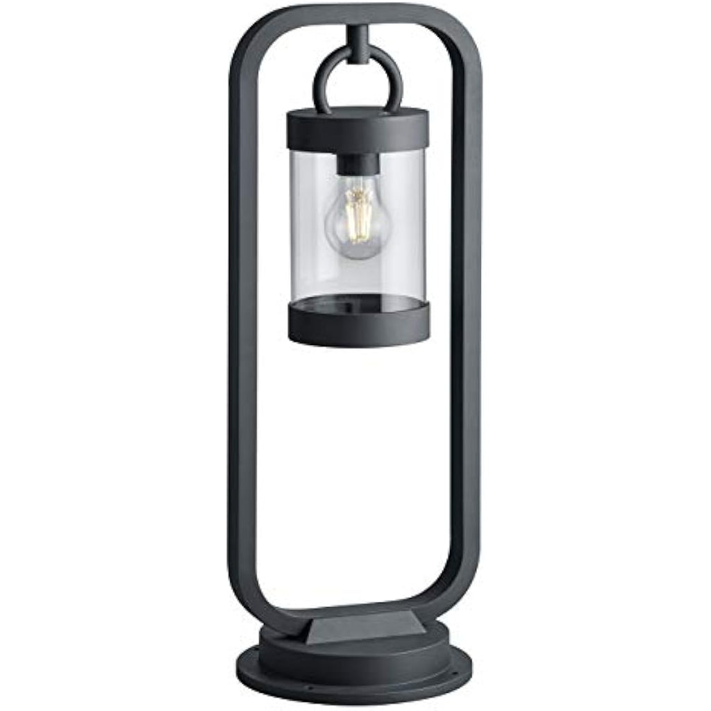 Trio Leuchten Sambesi Outdoor Wall Light – Black Aluminium & Acrylic