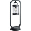 Trio Leuchten Sambesi Outdoor Wall Light – Black Aluminium & Acrylic