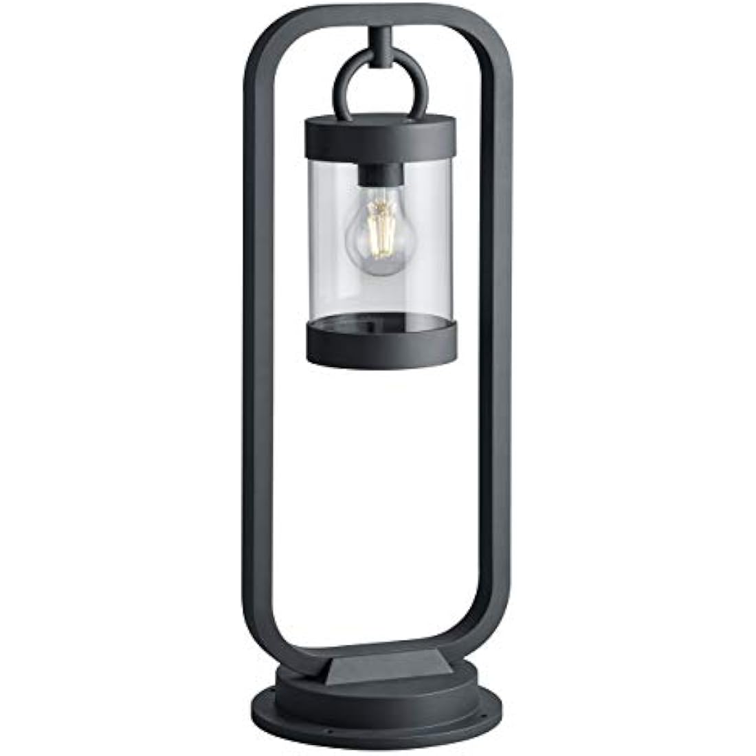 Trio Leuchten Sambesi Outdoor Wall Light – Black Aluminium & Acrylic