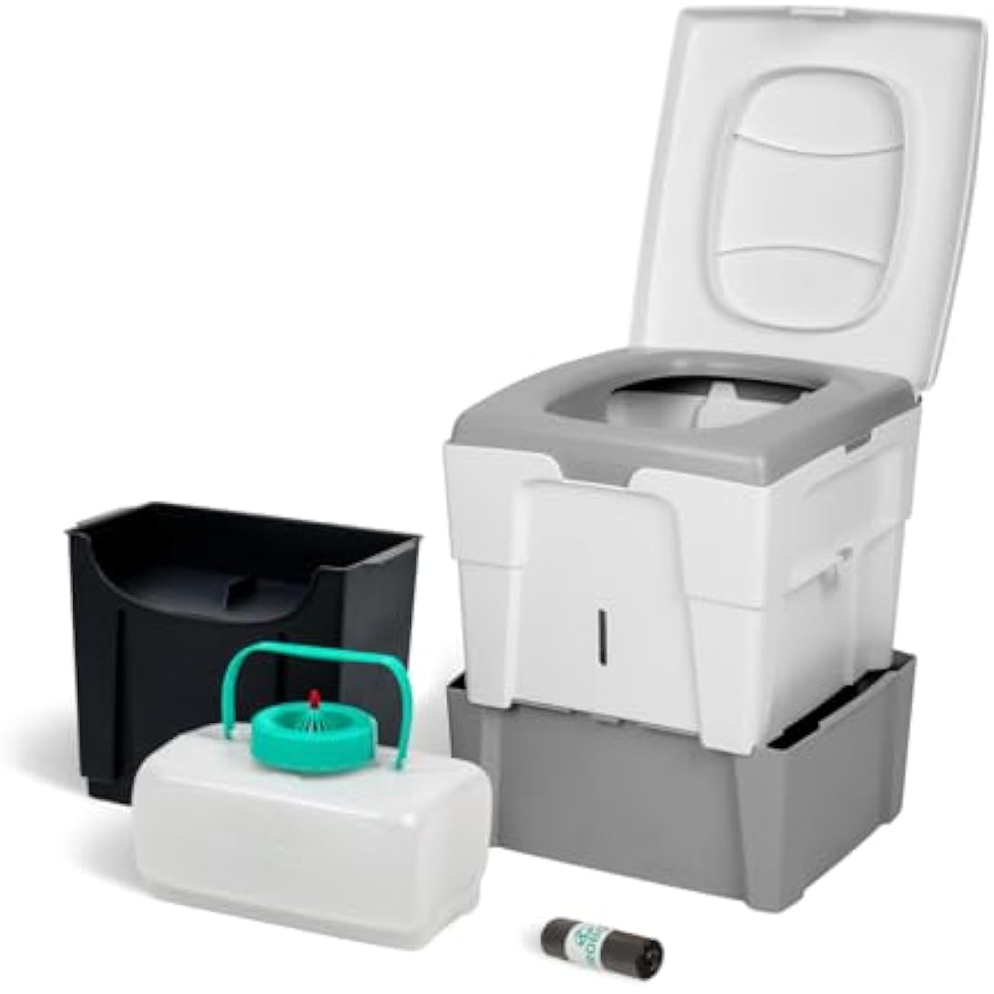 TROBOLO WandaGO Portable Composting Toilet | Urine-Diverting Dry Toilet