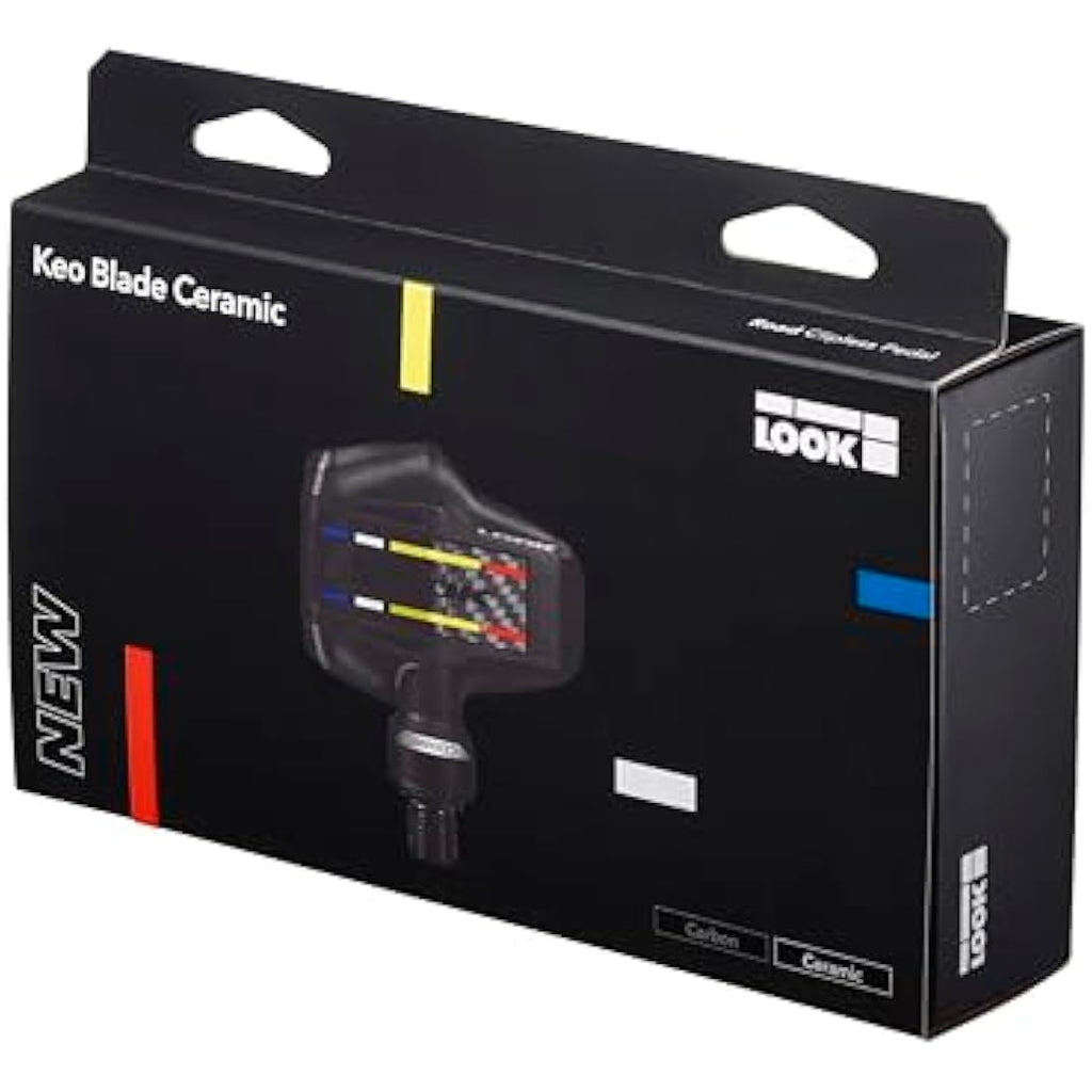 Look Keo Blade Carbon Ceramic Road Pedals –  Performance
