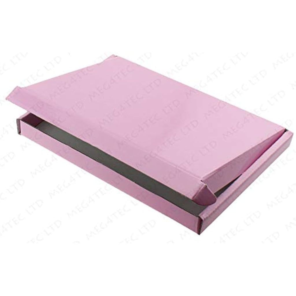 Satin Pink C5 A5 PIP Boxes – 10 Pack Cardboard Mailers