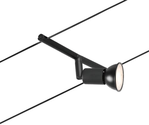Paulmann CorDuo Wire Cable Lighting System – Matt Black Extendable Set