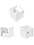 Modern LED Wall Sconce – 9W Warm White Indoor Wall Lamp