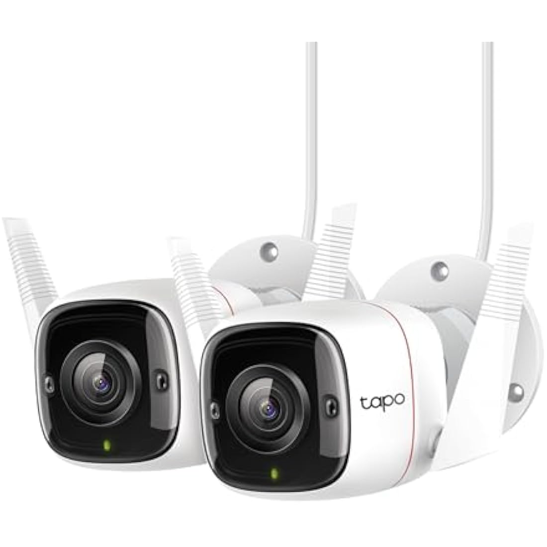 TP-Link Tapo C310 2K Outdoor Security Camera 2-Pack | AI Detection