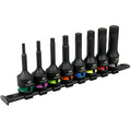 Sealey 8pc 1/2" Sq Drive Spline Impact Socket Bit Set – AK56004