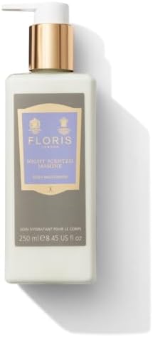 Floris London Night Scented Jasmine Body Moisturiser - 250ml Hydrating