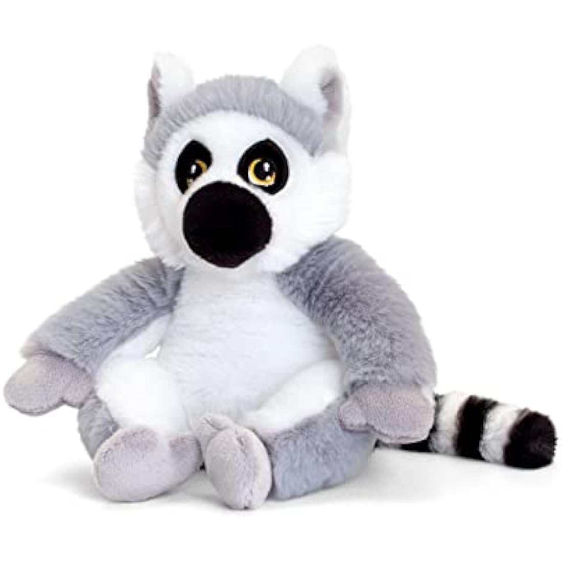 Jolof Store Lemur Plush Toy – 100% Recycled Eco-Friendly Soft Toy