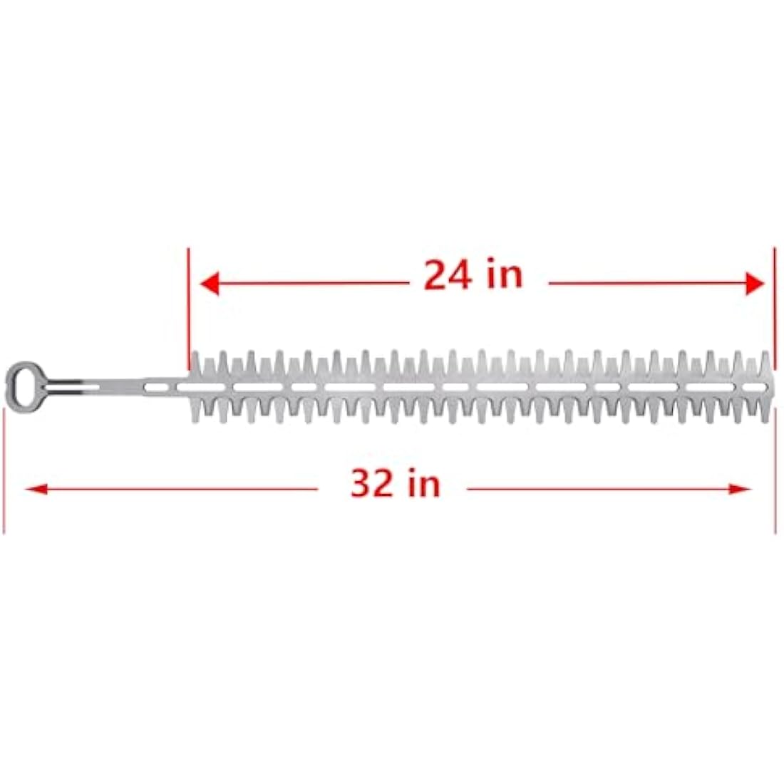 Cancanle 24" Hedge Trimmer Blade Set for Stihl HS45 – SK5 Steel