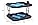 APS Doppeldecker 2-Tier Buffet Display Case with Cooling Trays