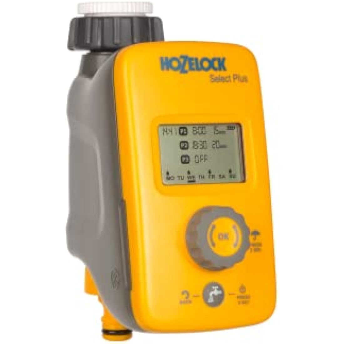 Hozelock Select Plus Water Timer – Automatic Garden Irrigation System