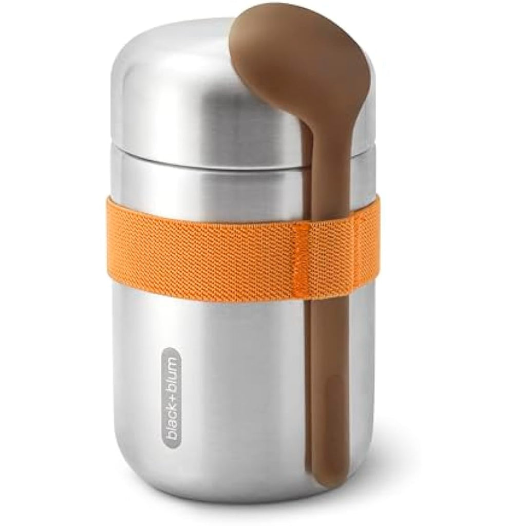 Black + Blum Insulated Food Flask – 400ml Stainless Steel Container