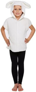 Henbrandt Kids White Sheep Costume – Fleece Lamb Fancy Dress Outfit