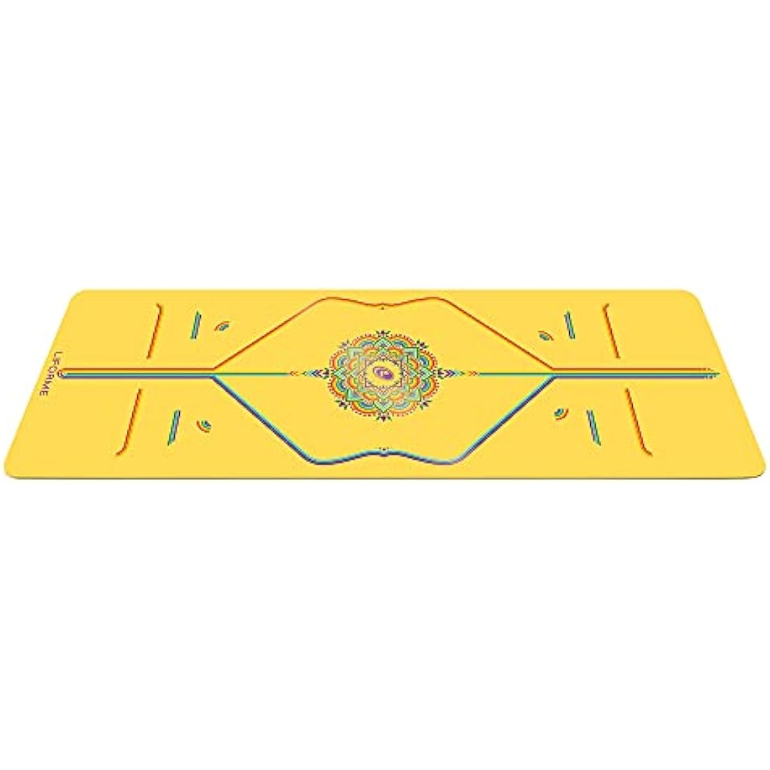 Liforme Travel Yoga Mat – Non-Slip Eco-Friendly Alignment Mat