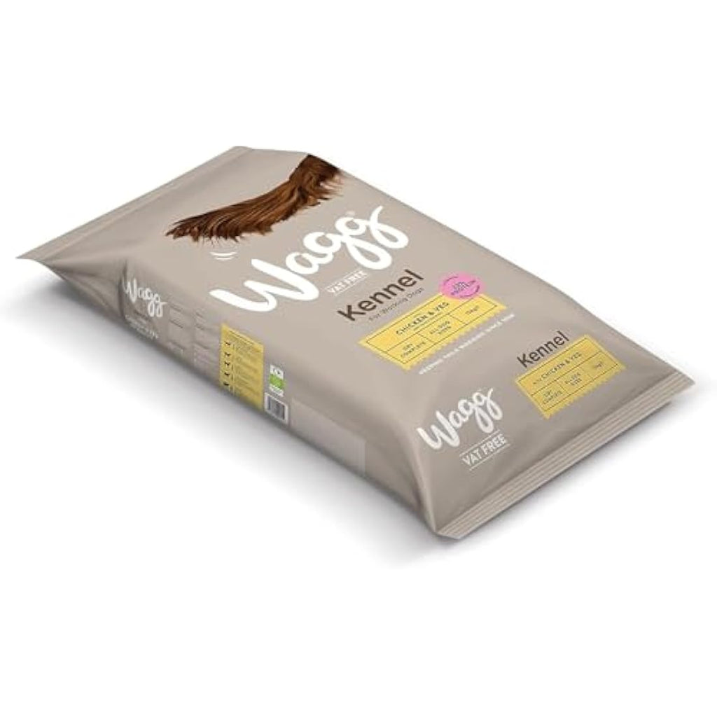 Wagg Kennel Chicken & Veg Dry Adult Dog Food - Meaty Kibble 15kg