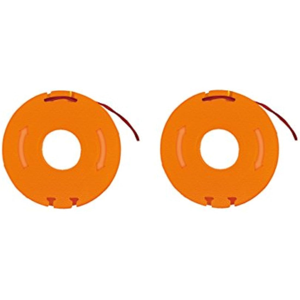 Worx WA0004 Replacement Spool Line Twin Pack for 20V Grass Trimmers