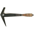 Stubai Slater's Hammer Right - C45 Carbon Steel with Leather Handle