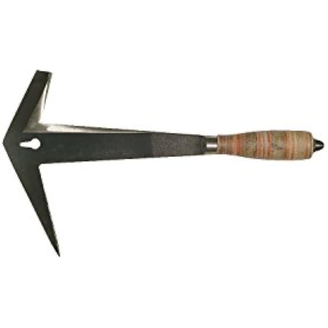 Stubai Slater's Hammer Right - C45 Carbon Steel with Leather Handle