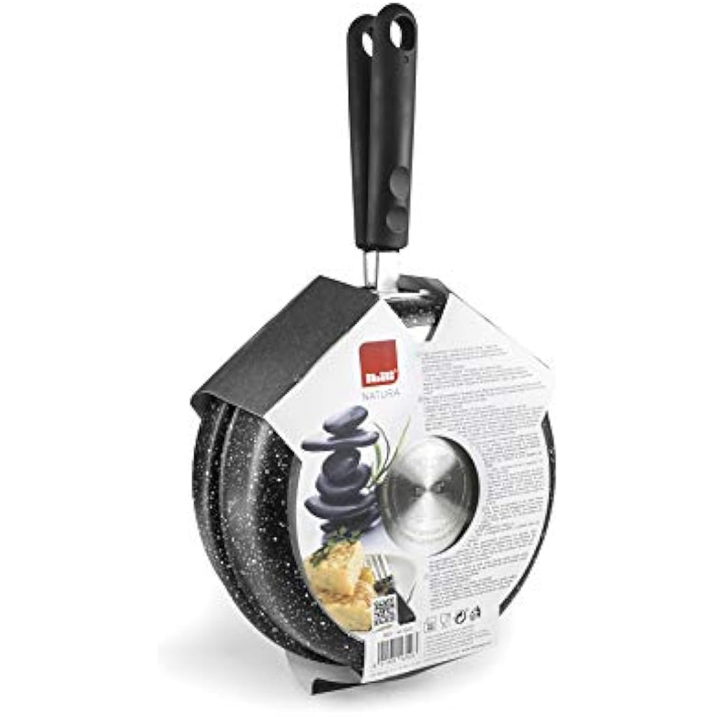 IBILI Natura Omelette Pan – 20cm Non-Stick Induction Stone Coating