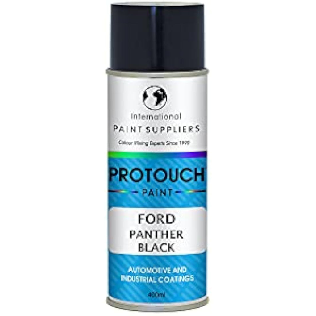 Protouch Ford Panther Black Car Paint Spray – 400ml Basecoat Aerosol