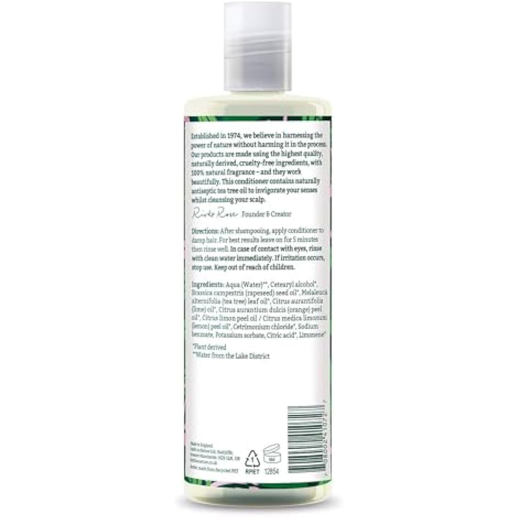 Faith In Nature Tea Tree Conditioner | Natural Cleansing for Oily Hair