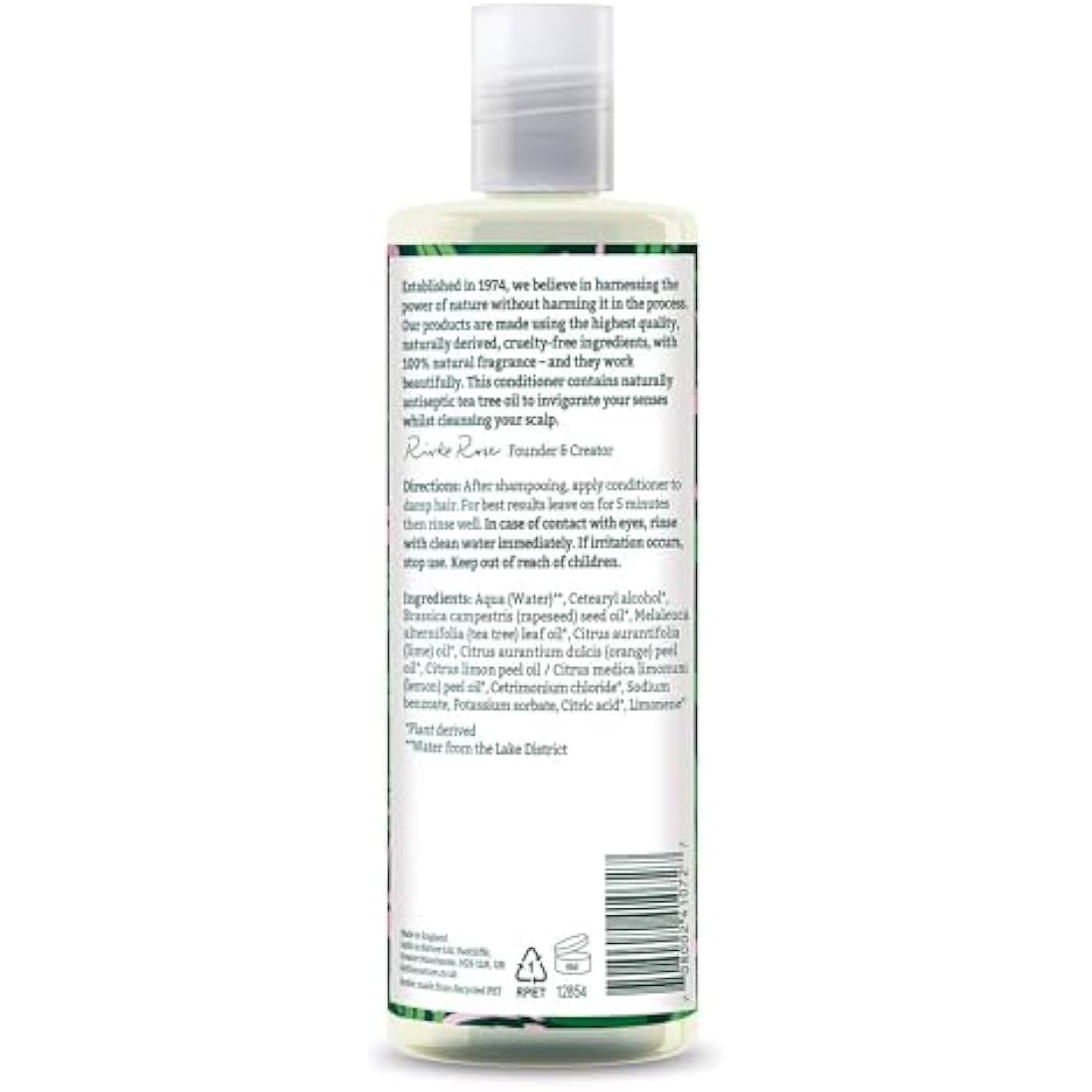 Faith In Nature Tea Tree Conditioner | Natural Cleansing for Oily Hair