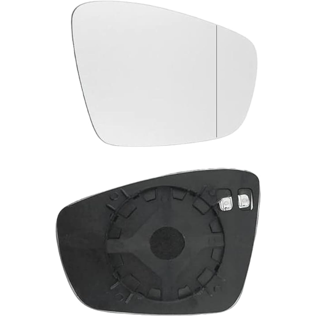 Heated Wing Mirror Glass for VW UP, Skoda Citigo - Right Side