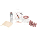 STYLPRO Electric Makeup Brush Cleaner and Dryer Kit – Rose Gold