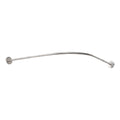 Hershii Curved Shower Curtain Rod Adjustable 70-95 cm x 70-95 cm