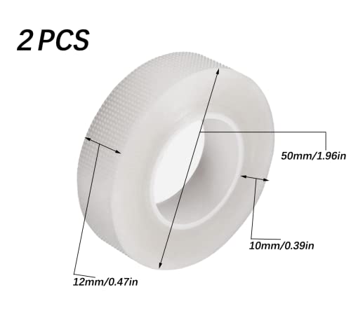 FYACCD Eyelash Extension Tape – 2 Rolls Breathable PE Adhesive Tape